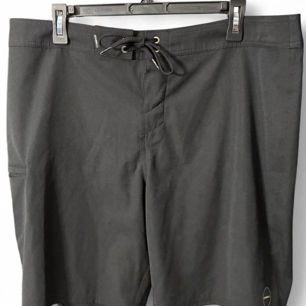 O’Neill Hyperfreak Black Stretch Men’s Boardshorts Size 36